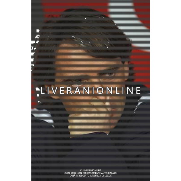 Milano 05/02/2004 coppa italia Tim Cup 2003/04 milan-lazio 1:2 nella foto MANCINI ROBERTO ph marco luzzani/ag aldo liverani s.a.s.