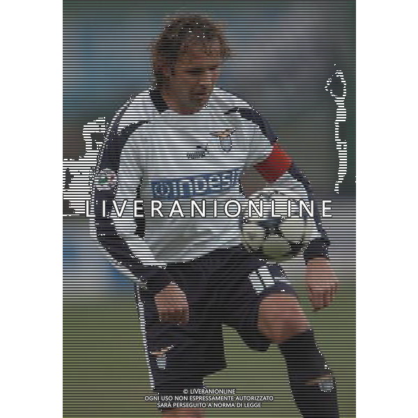 Milano 05/02/2004 coppa italia Tim Cup 2003/04 milan-lazio 1:2 nella foto MIHAJLOVIC SINISA ph marco luzzani/ag aldo liverani s.a.s.