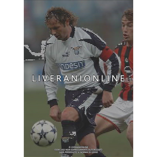 Milano 05/02/2004 coppa italia Tim Cup 2003/04 milan-lazio 1:2 nella foto MIHAJLOVIC SINISA ph marco luzzani/ag aldo liverani s.a.s.