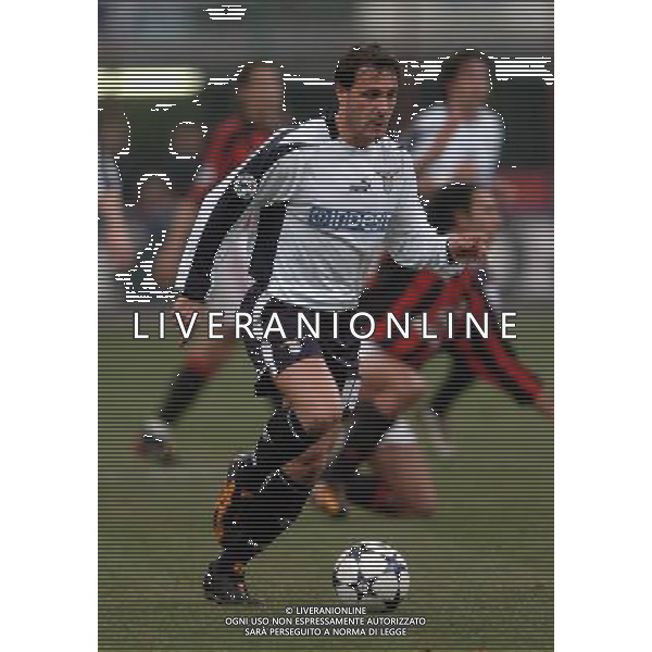 Milano 05/02/2004 coppa italia Tim Cup 2003/04 milan-lazio 1:2 nella foto MUZZI ROBERTO ph marco luzzani/ag aldo liverani s.a.s.