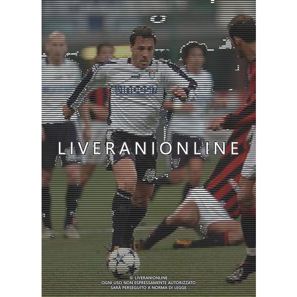 Milano 05/02/2004 coppa italia Tim Cup 2003/04 milan-lazio 1:2 nella foto MUZZI ROBERTO ph marco luzzani/ag aldo liverani s.a.s.
