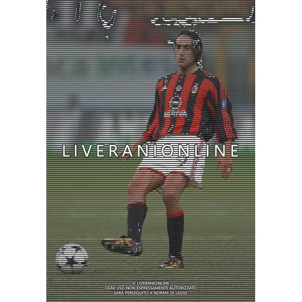 Milano 05/02/2004 coppa italia Tim Cup 2003/04 milan-lazio 1:2 nella foto NESTA ALESSANDRO ph marco luzzani/ag aldo liverani s.a.s.