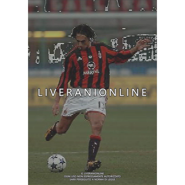 Milano 05/02/2004 coppa italia Tim Cup 2003/04 milan-lazio 1:2 nella foto NESTA ALESSANDRO ph marco luzzani/ag aldo liverani s.a.s.