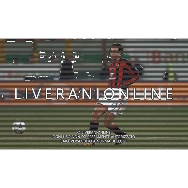 Milano 05/02/2004 coppa italia Tim Cup 2003/04 milan-lazio 1:2 nella foto NESTA ALESSANDRO ph marco luzzani/ag aldo liverani s.a.s.