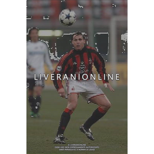 Milano 05/02/2004 coppa italia Tim Cup 2003/04 milan-lazio 1:2 nella foto REDONDO FERNANDO ph marco luzzani/ag aldo liverani s.a.s.