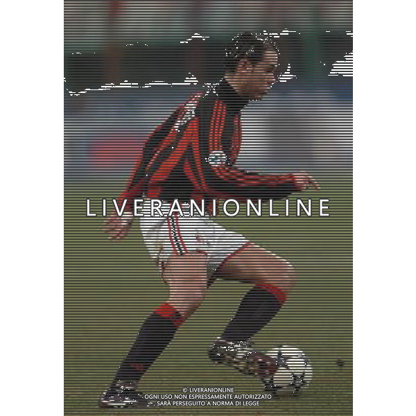 Milano 05/02/2004 coppa italia Tim Cup 2003/04 milan-lazio 1:2 nella foto redondo fernando ph marco luzzani/ag aldo liverani s.a.s.