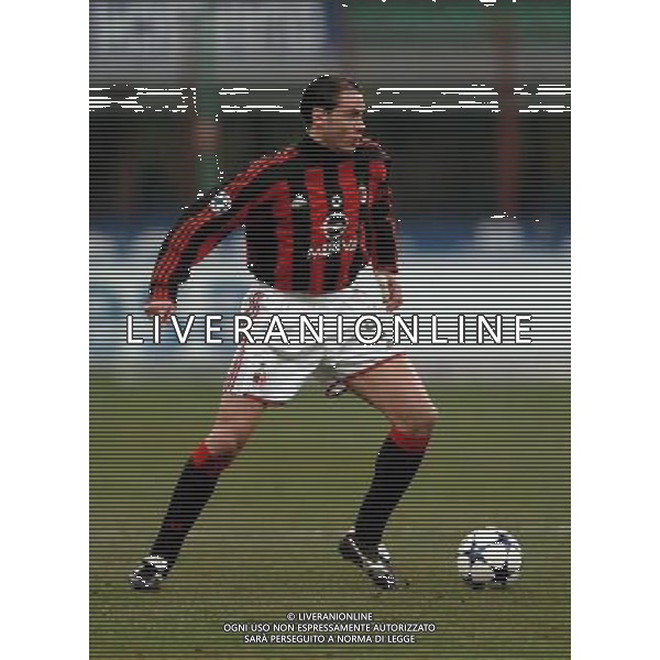 Milano 05/02/2004 coppa italia Tim Cup 2003/04 milan-lazio 1:2 nella foto REDONDO FERNANDO ph marco luzzani/ag aldo liverani s.a.s.
