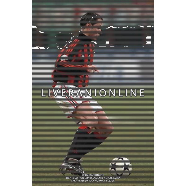 Milano 05/02/2004 coppa italia Tim Cup 2003/04 milan-lazio 1:2 nella foto redondo fernando ph marco luzzani/ag aldo liverani s.a.s.