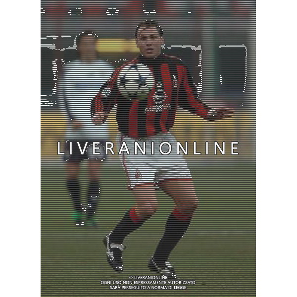 Milano 05/02/2004 coppa italia Tim Cup 2003/04 milan-lazio 1:2 nella foto REDONDO FERNANDO ph marco luzzani/ag aldo liverani s.a.s.