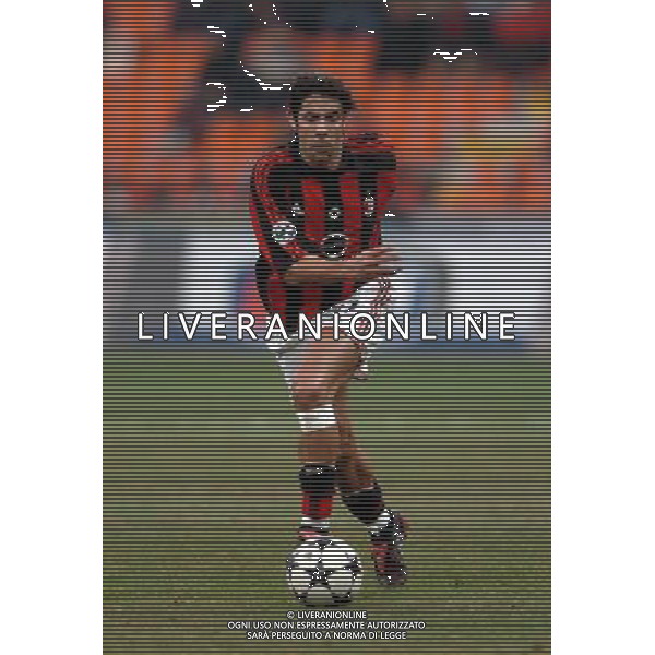 Milano 05/02/2004 coppa italia Tim Cup 2003/04 milan-lazio 1:2 nella foto rui costa manuel ph marco luzzani/ag aldo liverani s.a.s.