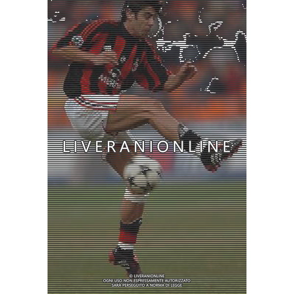 Milano 05/02/2004 coppa italia Tim Cup 2003/04 milan-lazio 1:2 nella foto rui costa manuel ph marco luzzani/ag aldo liverani s.a.s.