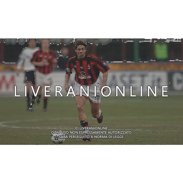 Milano 05/02/2004 coppa italia Tim Cup 2003/04 milan-lazio 1:2 nella foto RUI COSTA MANUEL ph marco luzzani/ag aldo liverani s.a.s.