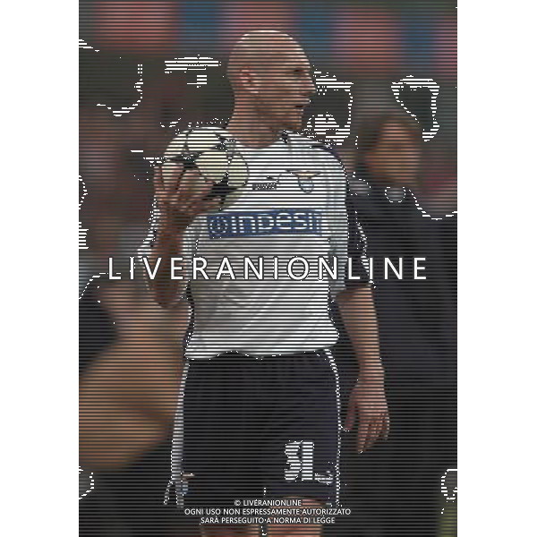 Milano 05/02/2004 coppa italia Tim Cup 2003/04 milan-lazio 1:2 nella foto STAM JAAP ph marco luzzani/ag aldo liverani s.a.s.
