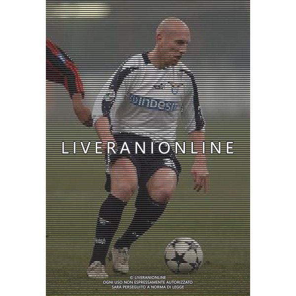 Milano 05/02/2004 coppa italia Tim Cup 2003/04 milan-lazio 1:2 nella foto STAM JAAP ph marco luzzani/ag aldo liverani s.a.s.