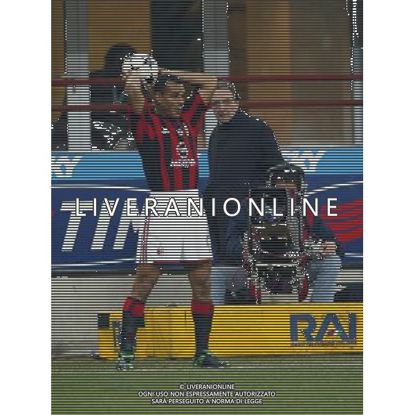 milano 05/02/04 milna-lazio coppa italia tim cup nella foto cafu marco de moraes ph junior belardo / ag aldo liverani s.a.s.