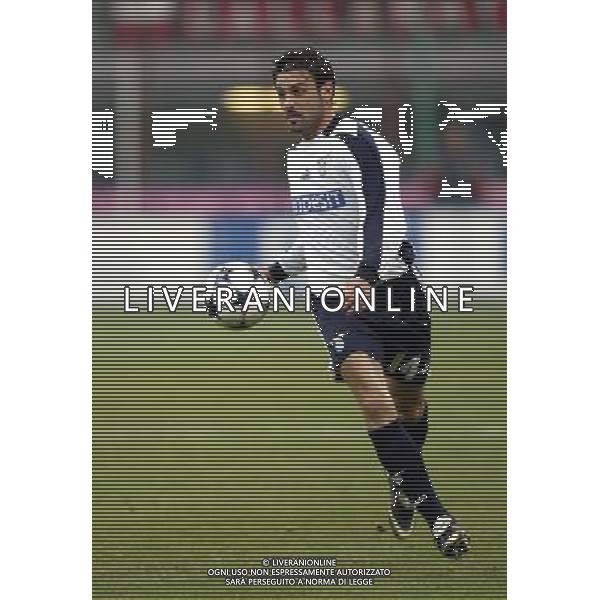 milano 05/02/04 milna-lazio coppa italia tim cup nella foto stefano fiore ph junior belardo / ag aldo liverani s.a.s.