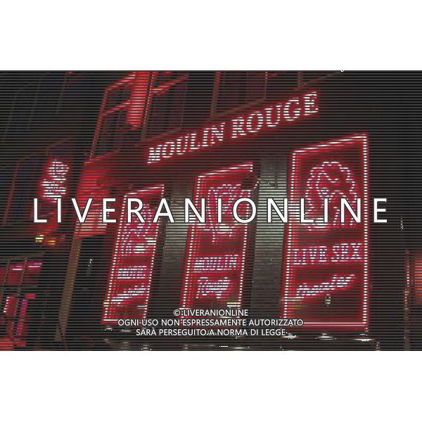 Moulin Rouge live sex show in Amsterdam, Holland ©PHOTOSHOT/Agenzia Aldo Liverani Sas - ITALY ONLY - VEDUTE DELLA CITTA\' DI AMSTERDAM IN OLANDA PAESI BASSI
