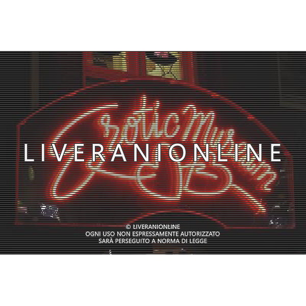 Erotic Museum neon sign in Amsterdam, Holland ©PHOTOSHOT/Agenzia Aldo Liverani Sas - ITALY ONLY - VEDUTE DELLA CITTA\' DI AMSTERDAM IN OLANDA PAESI BASSI