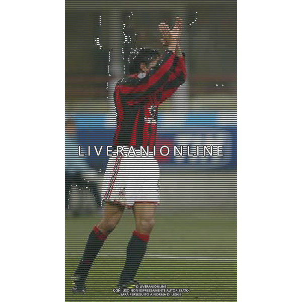 milano 05/02/04 milna-lazio coppa italia tim cup nella foto inzaghi filippo ph junior belardo / ag aldo liverani s.a.s.