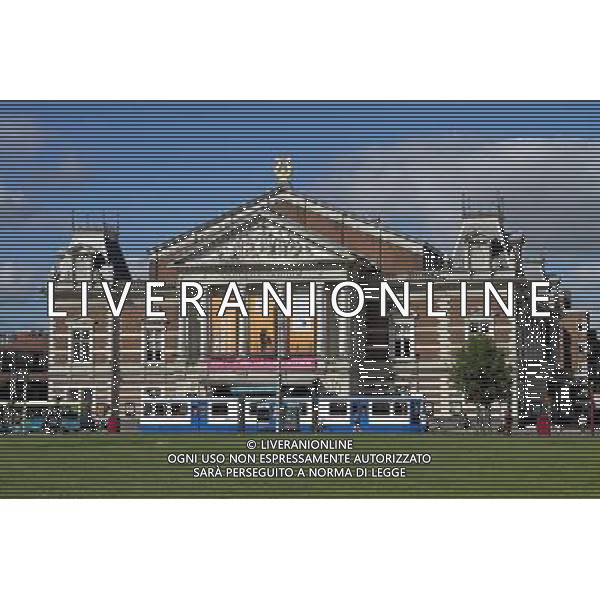 Concert Gebouw, concert hall in Museum Plein, Amsterdam, Holland ©PHOTOSHOT/Agenzia Aldo Liverani Sas - ITALY ONLY - VEDUTE DELLA CITTA\' DI AMSTERDAM IN OLANDA PAESI BASSI