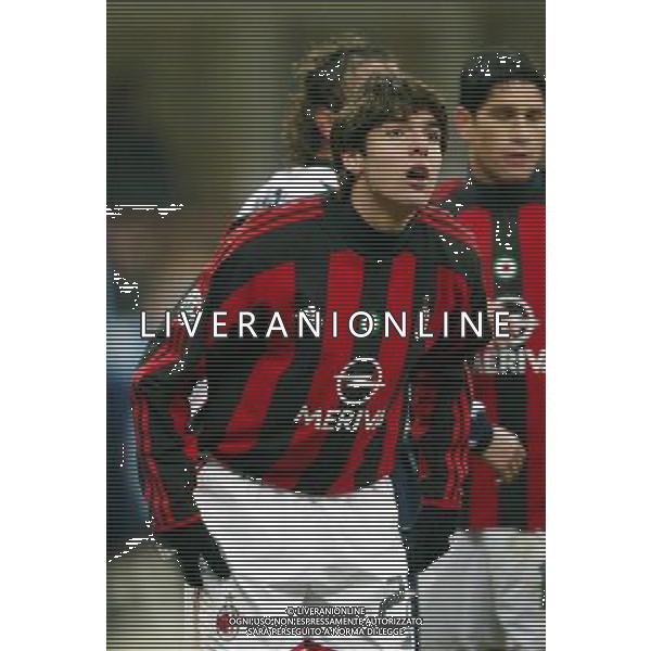 milano 05/02/04 milna-lazio coppa italia tim cup nella foto kaka ricardo ph junior belardo / ag aldo liverani s.a.s.