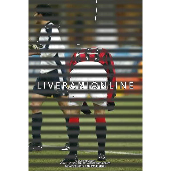 milano 05/02/04 milna-lazio coppa italia tim cup nella foto kaka ricardo ph junior belardo / ag aldo liverani s.a.s.
