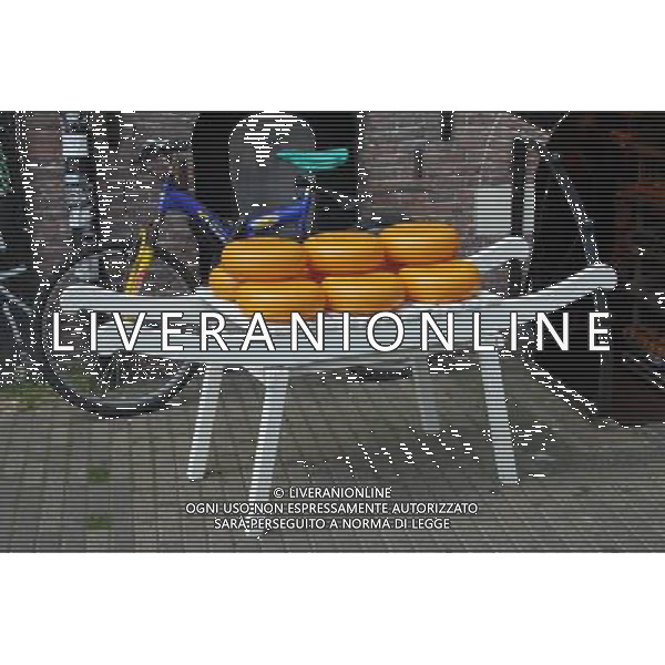 De Kaaskelder cheese cellar shop in Amsterdam, Holland ©PHOTOSHOT/Agenzia Aldo Liverani Sas - ITALY ONLY - VEDUTE DELLA CITTA\' DI AMSTERDAM IN OLANDA PAESI BASSI