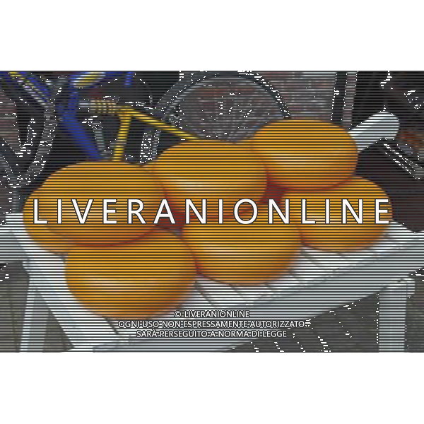 De Kaaskelder cheese cellar shop in Amsterdam, Holland ©PHOTOSHOT/Agenzia Aldo Liverani Sas - ITALY ONLY - VEDUTE DELLA CITTA\' DI AMSTERDAM IN OLANDA PAESI BASSI