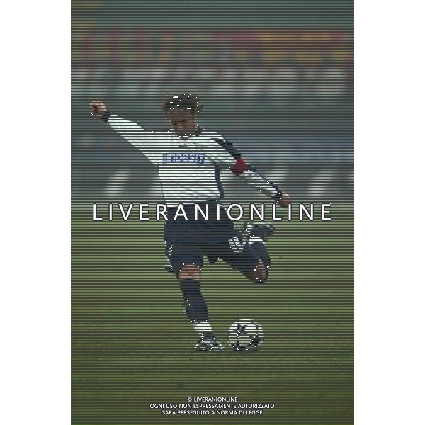 milano 05/02/04 milna-lazio coppa italia tim cup nella foto mihajlovic sinisa ph junior belardo / ag aldo liverani s.a.s.