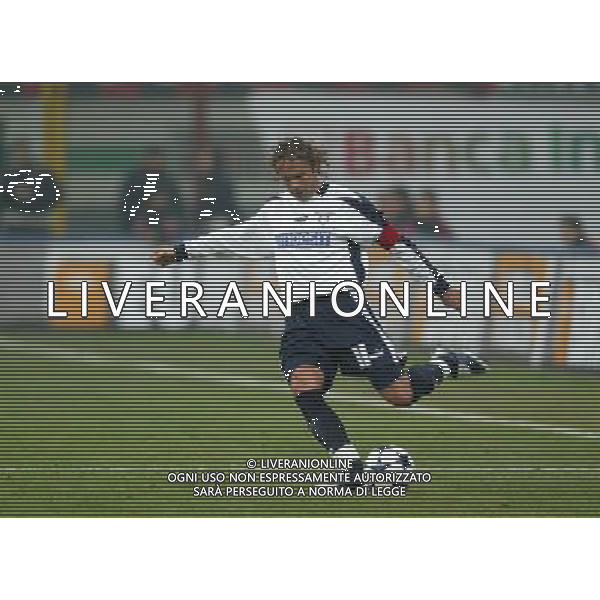 milano 05/02/04 milna-lazio coppa italia tim cup nella foto mihajlovic sinisa ph junior belardo / ag aldo liverani s.a.s.