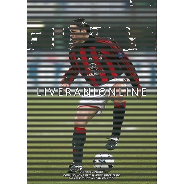 milano 05/02/04 milna-lazio coppa italia tim cup nella foto redondo fernando carlos ph junior belardo / ag aldo liverani s.a.s.