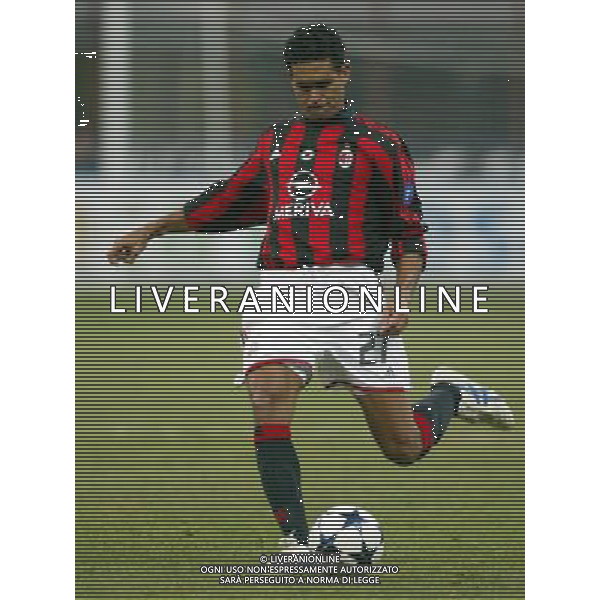 milano 05/02/04 milna-lazio coppa italia tim cup nella foto serginho sergio claudio ph junior belardo / ag aldo liverani s.a.s.