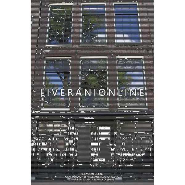 Anne Frank House in Amsterdam, Holland ©PHOTOSHOT/Agenzia Aldo Liverani Sas - ITALY ONLY - VEDUTE DELLA CITTA\' DI AMSTERDAM IN OLANDA PAESI BASSI