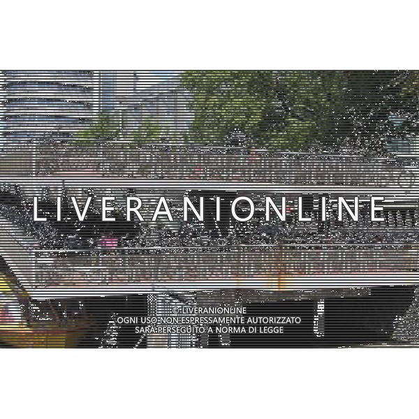 Bicycle park for bicycles at Central Station in Amsterdam, Holland ©PHOTOSHOT/Agenzia Aldo Liverani Sas - ITALY ONLY - VEDUTE DELLA CITTA\' DI AMSTERDAM IN OLANDA PAESI BASSI