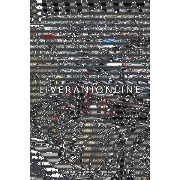 Bicycle park for bicycles at Central Station in Amsterdam, Holland ©PHOTOSHOT/Agenzia Aldo Liverani Sas - ITALY ONLY - VEDUTE DELLA CITTA\' DI AMSTERDAM IN OLANDA PAESI BASSI