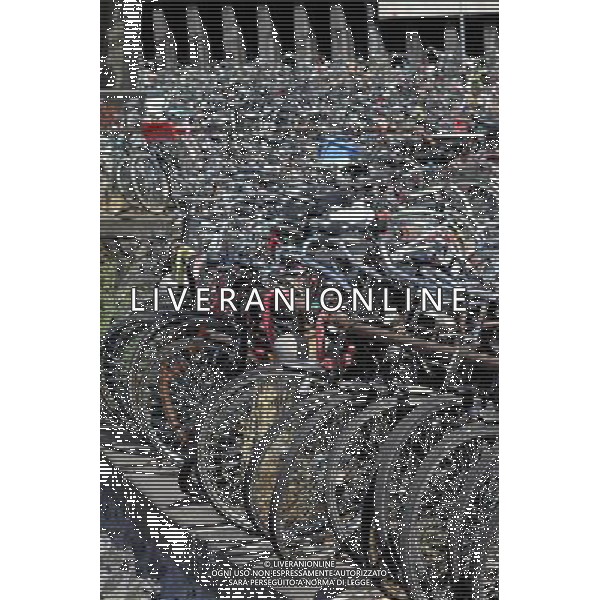 Bicycle park for bicycles at Central Station in Amsterdam, Holland ©PHOTOSHOT/Agenzia Aldo Liverani Sas - ITALY ONLY - VEDUTE DELLA CITTA\' DI AMSTERDAM IN OLANDA PAESI BASSI