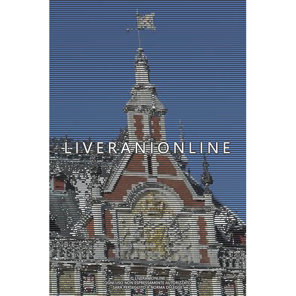 Central Station in Amsterdam, Holland ©PHOTOSHOT/Agenzia Aldo Liverani Sas - ITALY ONLY - VEDUTE DELLA CITTA\' DI AMSTERDAM IN OLANDA PAESI BASSI