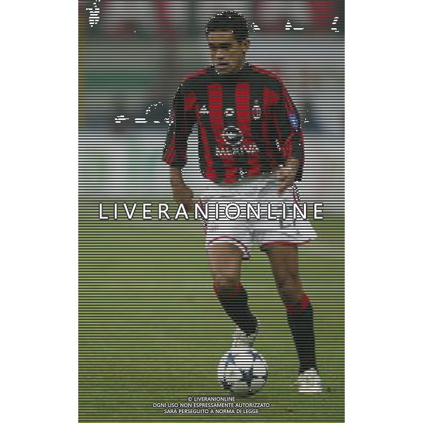 milano 05/02/04 milna-lazio coppa italia tim cup nella foto serginho sergio claudio ph junior belardo / ag aldo liverani s.a.s.