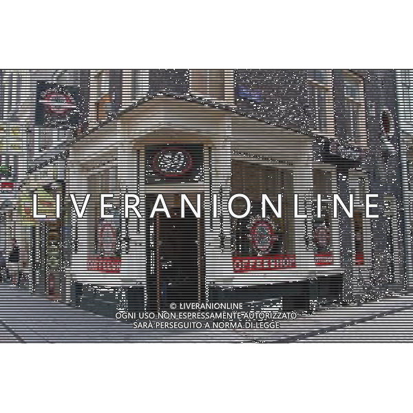 Stone\'s Cafe and coffee shop in Amsterdam, Holland ©PHOTOSHOT/Agenzia Aldo Liverani Sas - ITALY ONLY - VEDUTE DELLA CITTA\' DI AMSTERDAM IN OLANDA PAESI BASSI