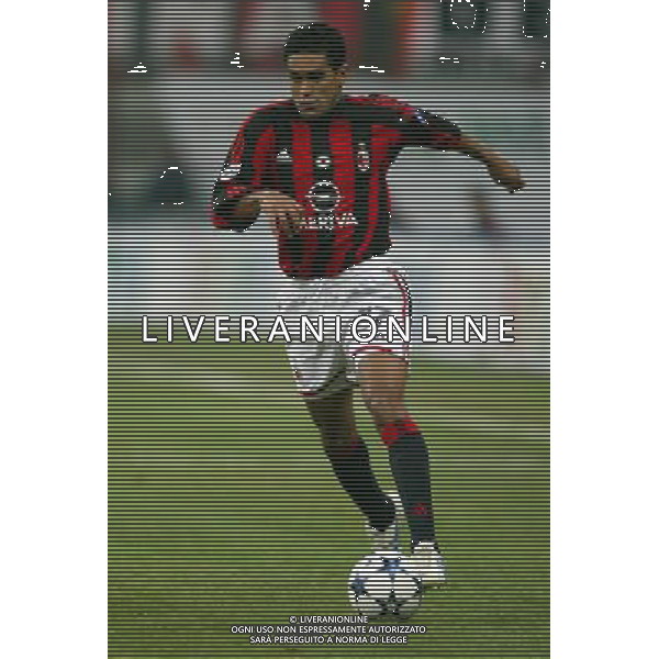 milano 05/02/04 milna-lazio coppa italia tim cup nella foto serginho sergio claudio ph junior belardo / ag aldo liverani s.a.s.