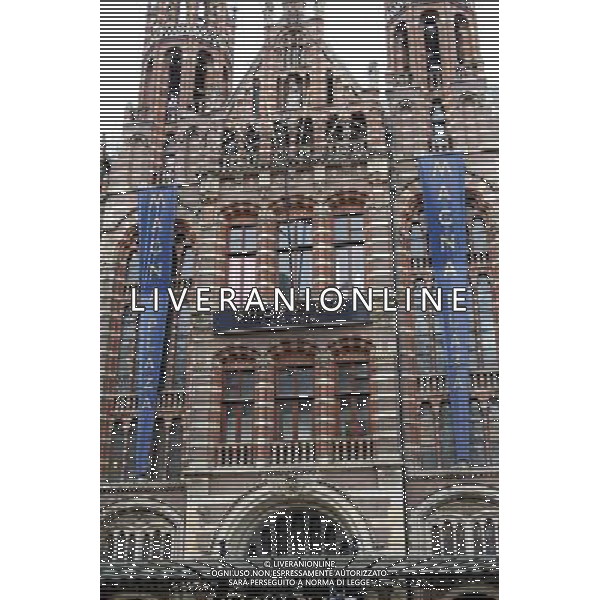 Magne Plaza shopping centre in Amsterdam, Holland ©PHOTOSHOT/Agenzia Aldo Liverani Sas - ITALY ONLY - VEDUTE DELLA CITTA\' DI AMSTERDAM IN OLANDA PAESI BASSI