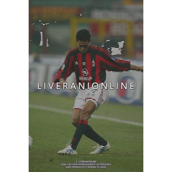 milano 05/02/04 milna-lazio coppa italia tim cup nella foto serginho sergio claudio ph junior belardo / ag aldo liverani s.a.s.