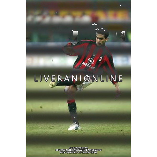milano 05/02/04 milna-lazio coppa italia tim cup nella foto serginho sergio claudio ph junior belardo / ag aldo liverani s.a.s.