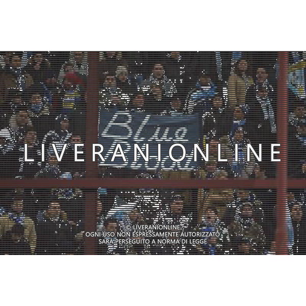 milano 05/02/04 milna-lazio coppa italia tim cup nella foto i tifosi lazio ph junior belardo / ag aldo liverani s.a.s.