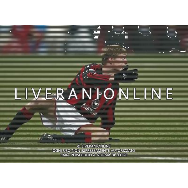 milano 05/02/04 milna-lazio coppa italia tim cup nella foto tomasson jon dahl ph junior belardo / ag aldo liverani s.a.s.