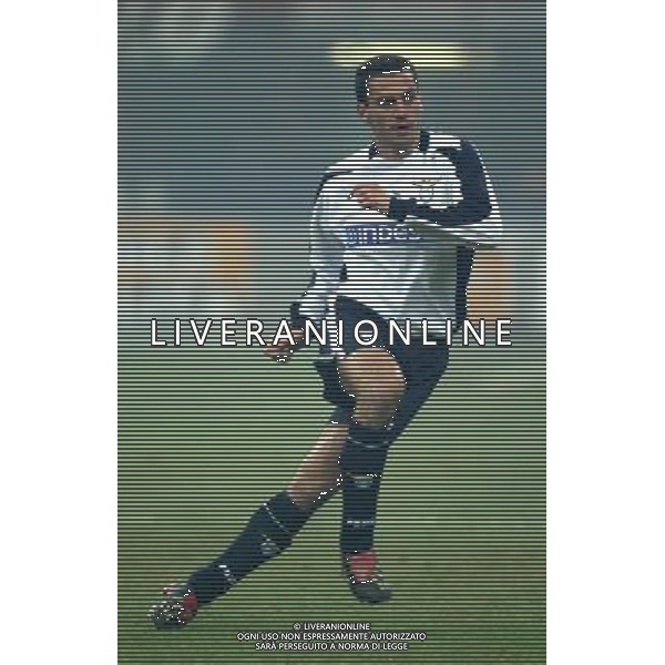 milano 05/02/04 milna-lazio coppa italia tim cup nella foto luciano zauri ph junior belardo / ag aldo liverani s.a.s.