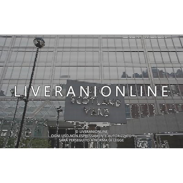 Londra City Londra - 30.07.2010 Nella Foto:Sede di New Scotland Yard - Metropolitan Police London - MET /Ph.Vitez-Ag. Aldo Liverani