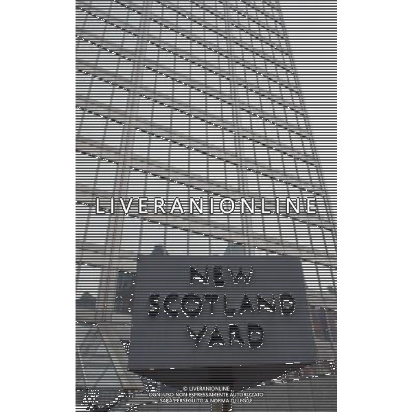 Londra City Londra - 30.07.2010 Nella Foto:Sede di New Scotland Yard - Metropolitan Police London - MET /Ph.Vitez-Ag. Aldo Liverani