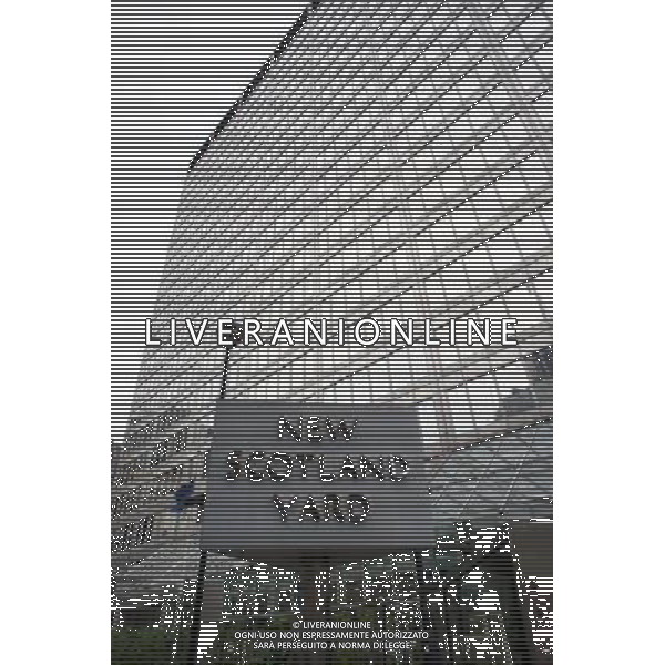 Londra City Londra - 30.07.2010 Nella Foto:Sede di New Scotland Yard - Metropolitan Police London - MET /Ph.Vitez-Ag. Aldo Liverani