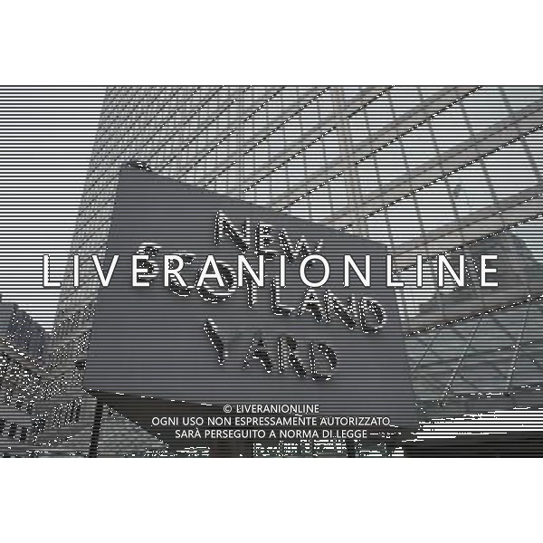 Londra City Londra - 30.07.2010 Nella Foto:Sede di New Scotland Yard - Metropolitan Police London - MET /Ph.Vitez-Ag. Aldo Liverani
